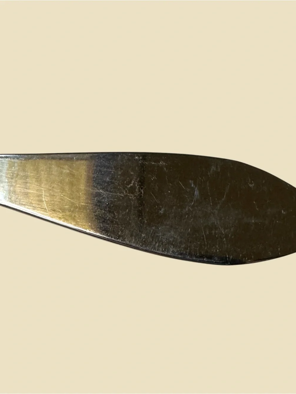 Oneida Community Madrid Stainless Steel Butter Knife No Black Accent